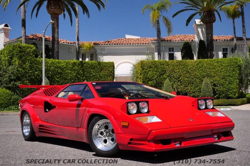 1989 Lamborghini Countach