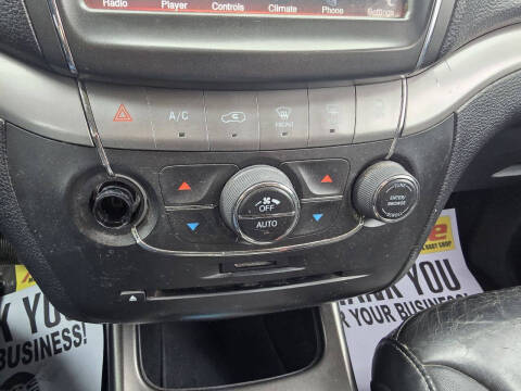 2018 Dodge Journey Crossroad