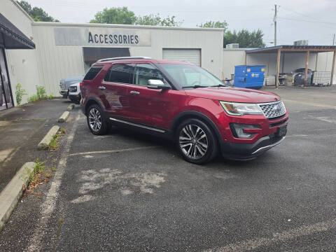 2017 Ford Explorer Platinum