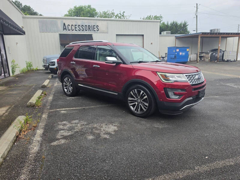 2017 Ford Explorer Platinum