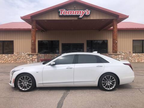 2017 Cadillac CT6 for sale at Tommy's Car Lot in Chadron NE