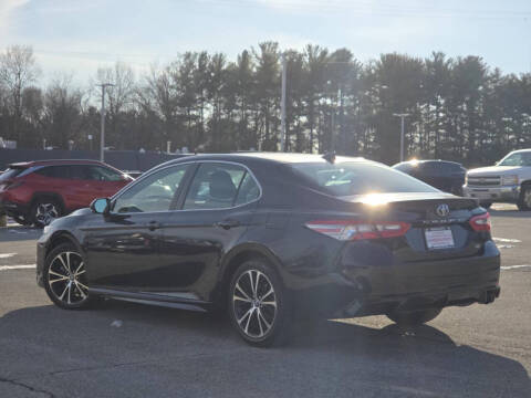 2019 Toyota Camry SE