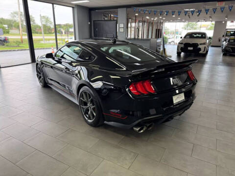 2021 Ford Mustang Mach 1