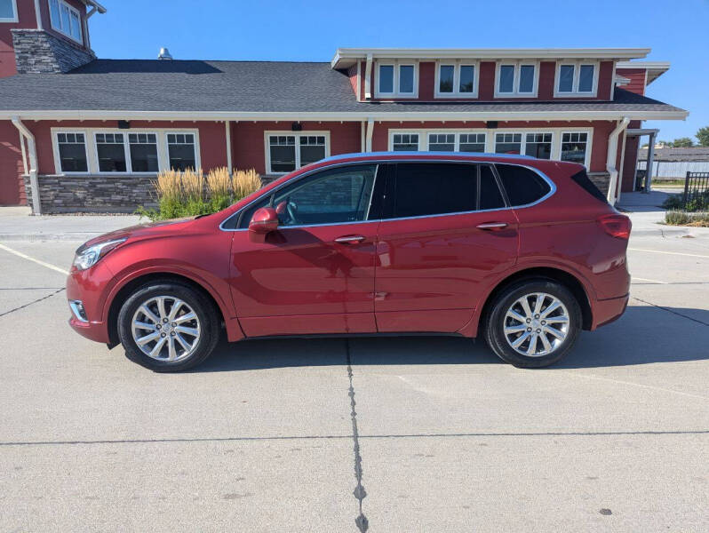 2019 Buick Envision for sale at Kardells Auto in Laurel NE