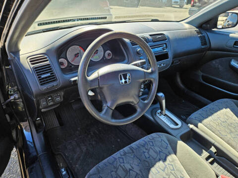 2001 Honda Civic EX