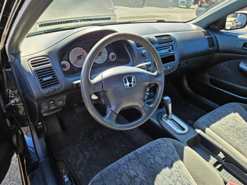 2001 Honda Civic EX