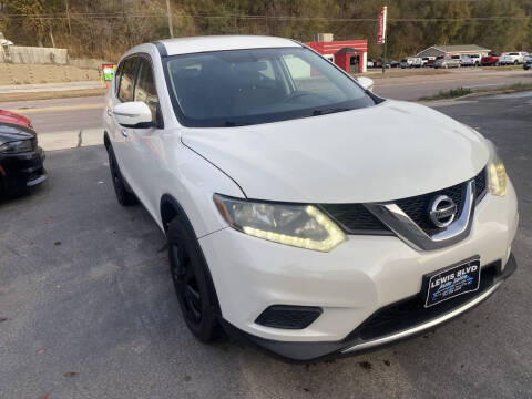 2015 Nissan Rogue S
