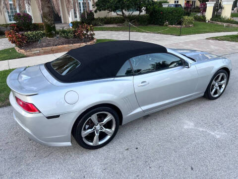 2015 Chevrolet Camaro LT