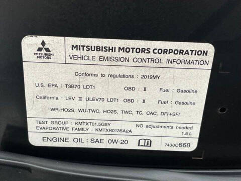 2019 Mitsubishi Eclipse Cross LE