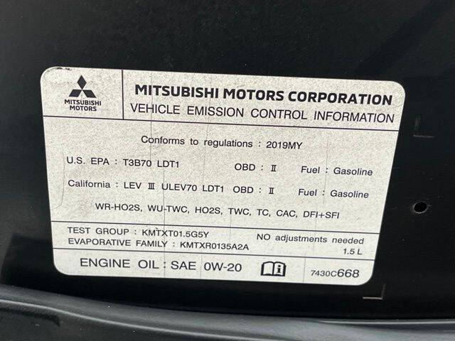 2019 Mitsubishi Eclipse Cross LE