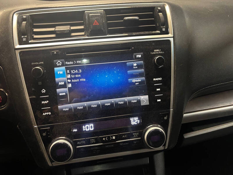 2018 Subaru Outback 2.5i Limited