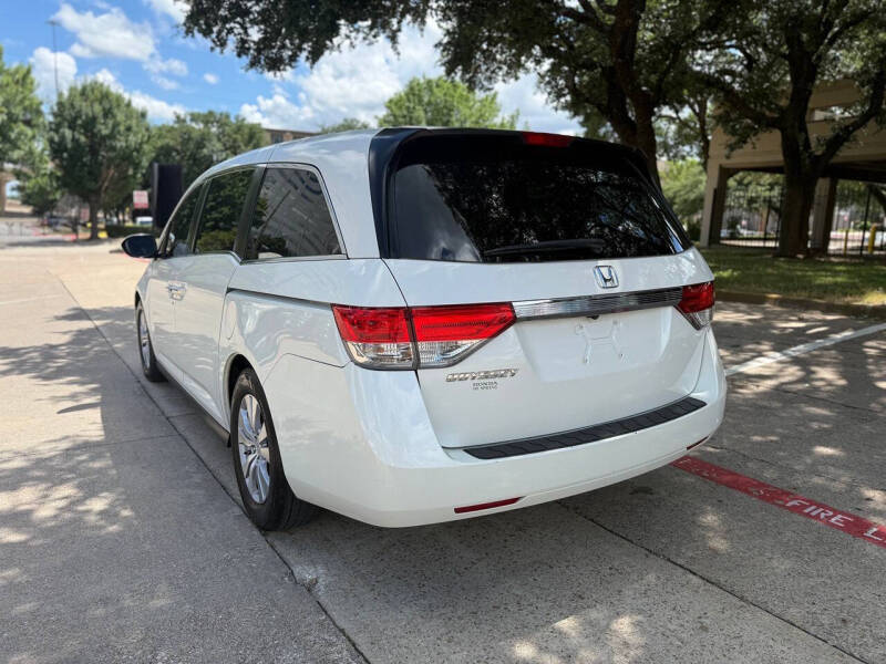 2016 Honda Odyssey EX-L