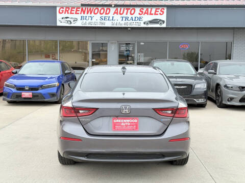 2021 Honda Insight EX