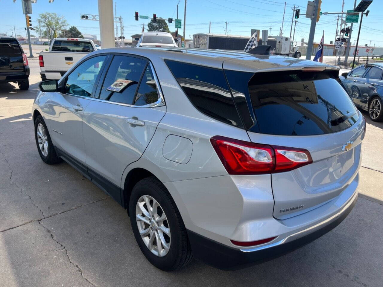 2019 Chevrolet Equinox for sale at Kansas Auto Sales in Ulysses, KS