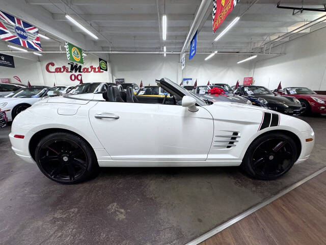 2006 Chrysler Crossfire for sale at Supreme Motors in Costa Mesa, CA