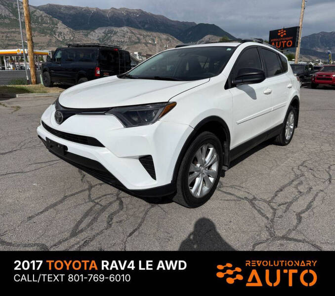 2017 Toyota RAV4 LE