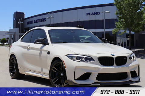 2018 BMW M2 for sale at HILINE MOTORS in Plano TX