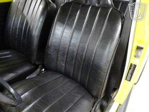 1971 Volkswagen Super Beetle