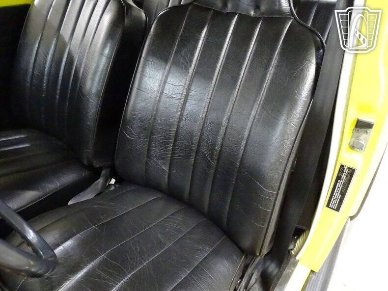 1971 Volkswagen Super Beetle