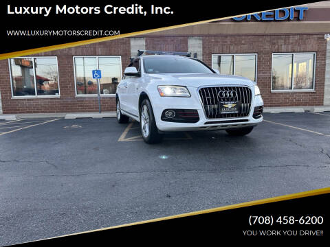 2013 Audi Q5 for sale at Luxury Motors Credit, Inc. in Bridgeview IL