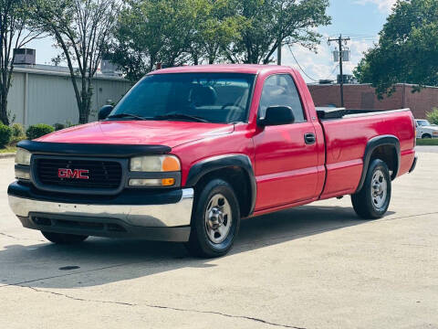 2002 GMC Sierra 1500 for sale at Triple A's Motors in Greensboro NC