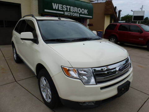 2007 Ford Edge for sale at Westbrook Motors in Grand Rapids MI