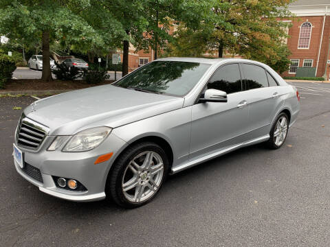 2010 Mercedes-Benz E-Class for sale at Car World Inc in Arlington VA