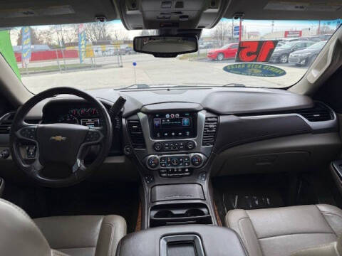 2015 Chevrolet Tahoe LTZ