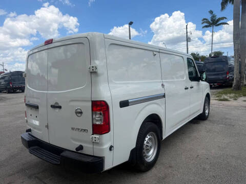 2018 Nissan NV