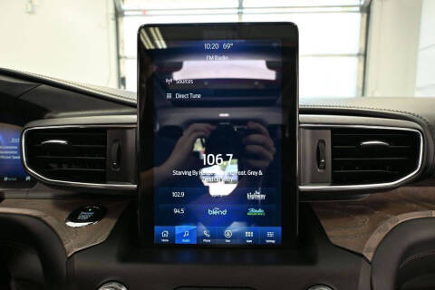 2020 Ford Explorer Platinum
