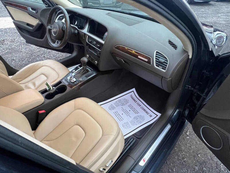 2016 Audi A4 2.0T quattro Premium Plus