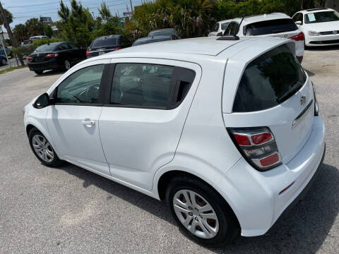2017 Chevrolet Sonic LT Auto Fleet