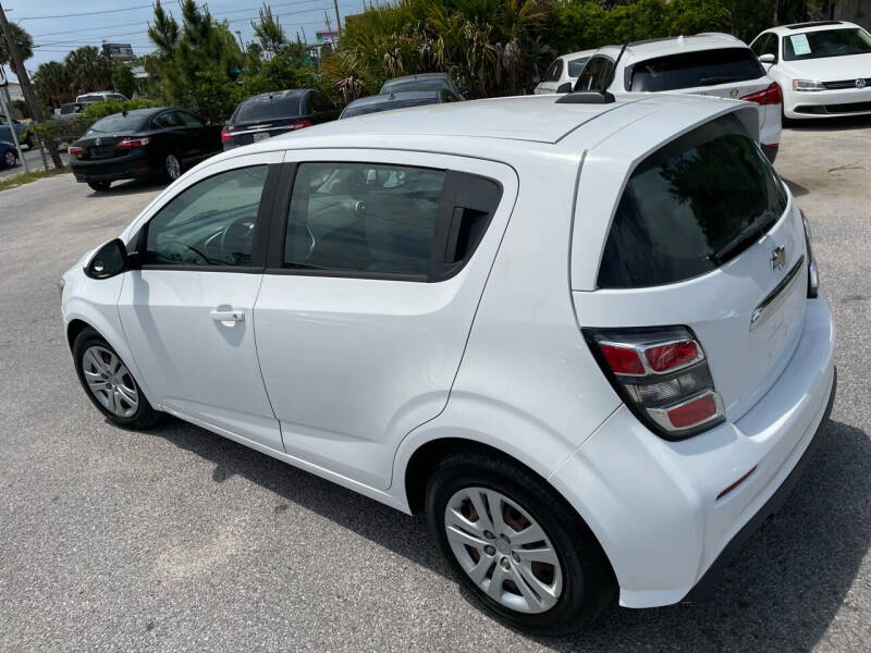 2017 Chevrolet Sonic LT Auto Fleet