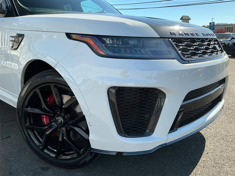 2021 Land Rover Range Rover Sport SVR