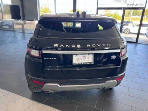 2017 Land Rover Range Rover Evoque HSE