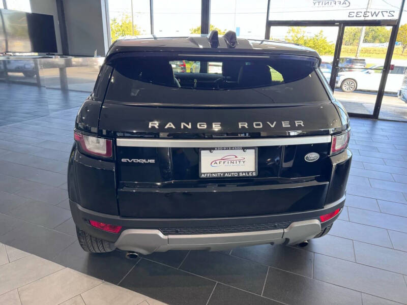 2017 Land Rover Range Rover Evoque HSE