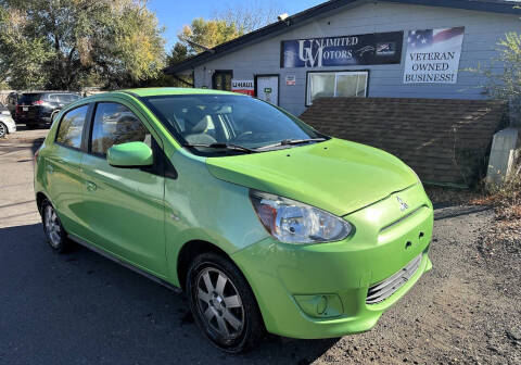 2015 Mitsubishi Mirage DE