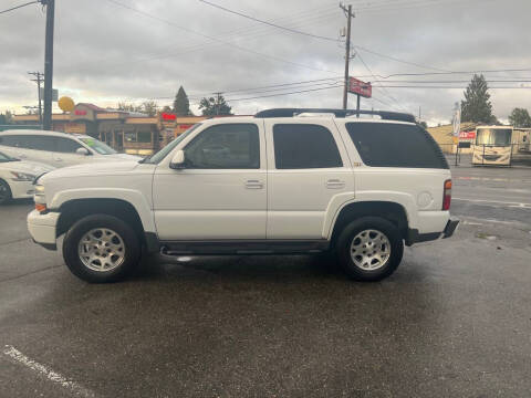 2003 Chevrolet Tahoe for sale at Primo Auto Sales in Tacoma WA