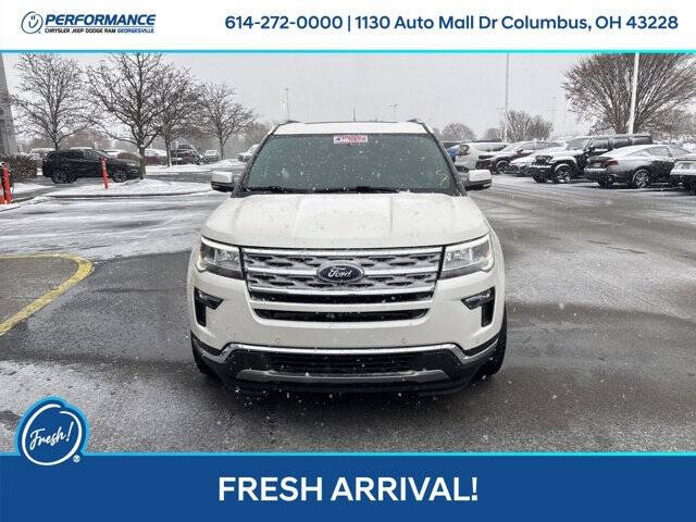 2019 Ford Explorer Limited