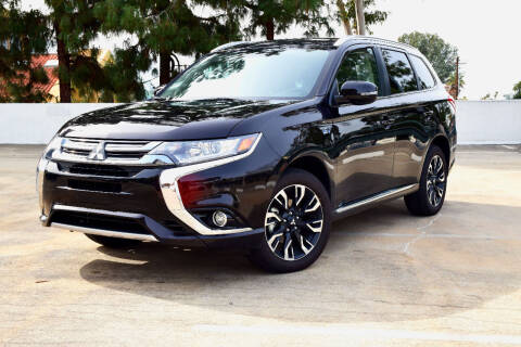 2018 Mitsubishi Outlander PHEV for sale at OSC Motorsports in Huntington Beach CA