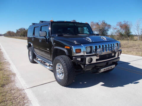 2003 HUMMER H2 for sale at MOTION TREND AUTO SALES in Tomball TX