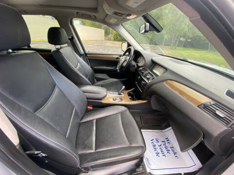 2012 BMW X3 xDrive28i