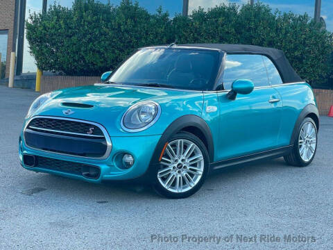 2017 MINI Convertible Cooper S