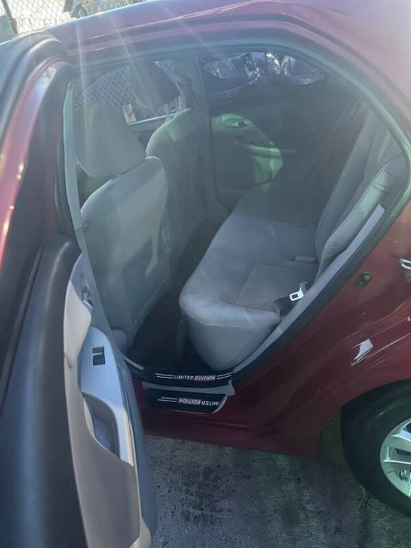 2011 Toyota Corolla S