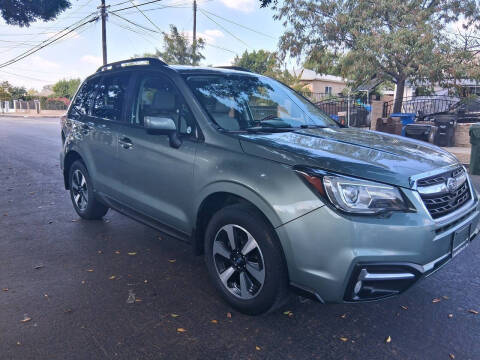 2017 Subaru Forester 2.5i Limited