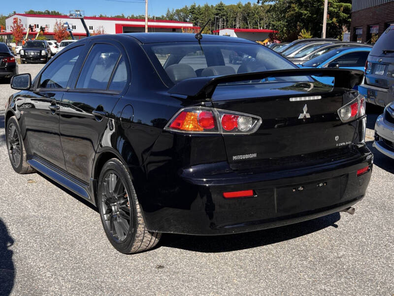 2012 Mitsubishi Lancer GT