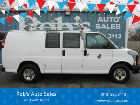 2005 Chevrolet Express for sale at Rob's Auto Sales - Robs Auto Sales in Skiatook OK