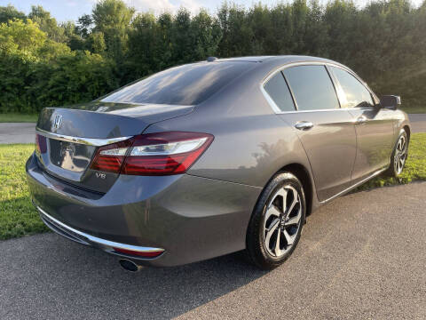 2017 Honda Accord EX-L V6