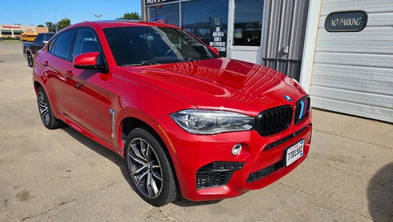 2015 BMW X6 M