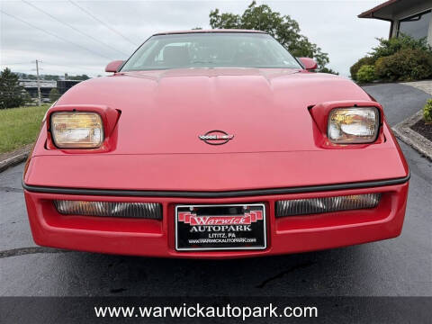 1987 Chevrolet Corvette